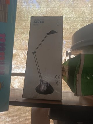 Lámpara de mesa Cando Faro