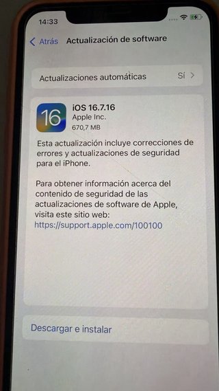 iPhone X 64GB Negro