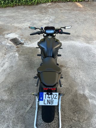 Yamaha MT07 Negra A2