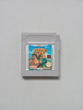 Fortified Zone - Game Boy