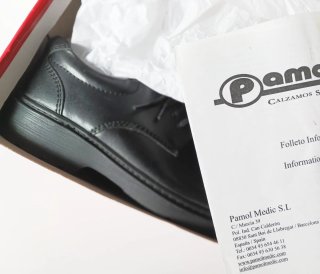 Zapatos para uso profesional o escolar. Talla 38.