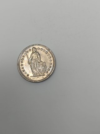 Suiza 1/2 Franco 1969 Helvetia