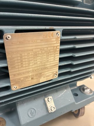 Motor trifásico ABB 11kW M2BAX