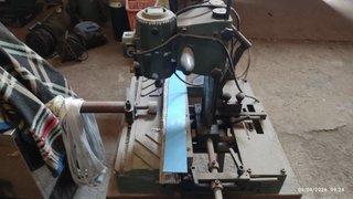 Fresadora de Aluminio LAMSA
