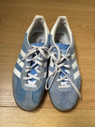 Zapatillas Adidas Gazelle Azul y Blanco