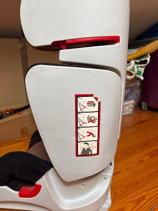 Silla coche Hauck Grupo 2-3 (15-36kg)