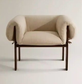 Butaca borreguito beige