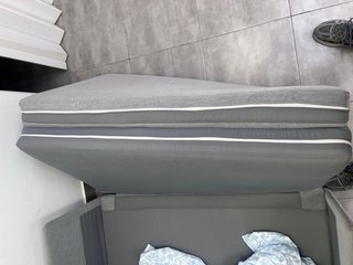 Sofá cama gris Ikea FRIDHULT