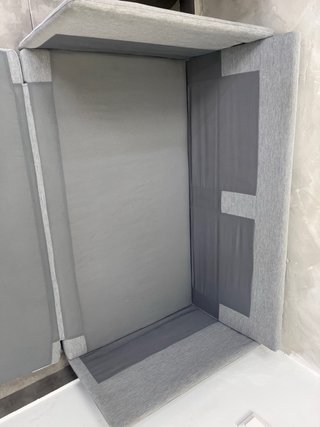 Sofá cama gris Ikea FRIDHULT