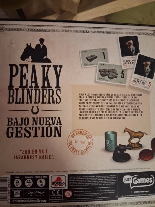 Juego de mesa Peaky Blinders