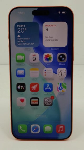 E590621-0 iPhone 17 Pro Max 512GB