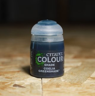 Games Workshop Citadel Colour Coelia Greenshade