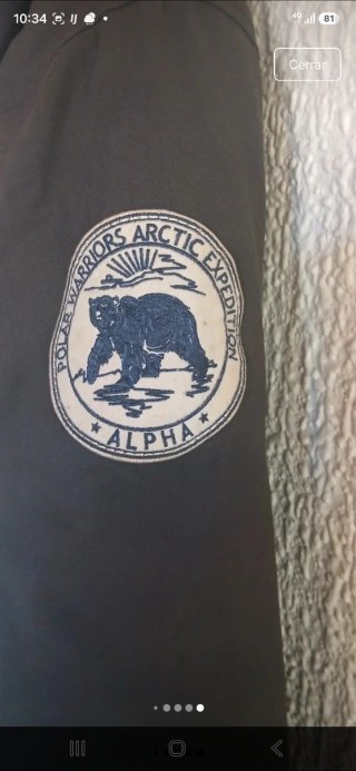 Chaqueta Alpha Industries
