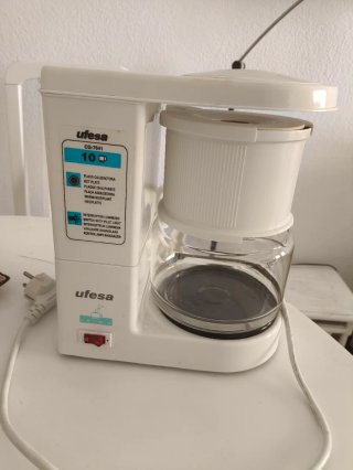 Cafetera Ufesa CG-7641 10 tazas