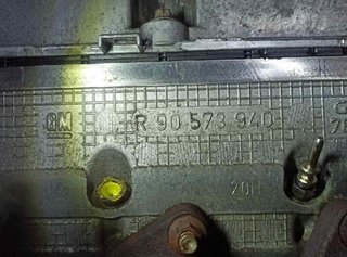 Opel rectp4118046 x20dth motor completo vectra 2.0