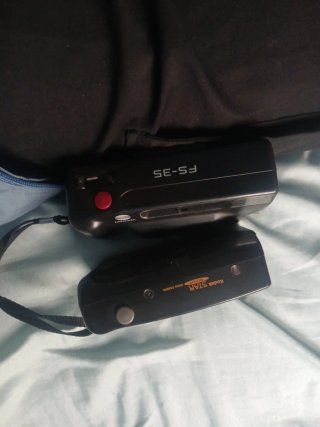 Fotocamere vintage Kodak Star e Minolta FS-35