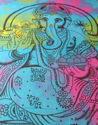 TELA GANESHA MULTÍCOLOR 8 STOCK