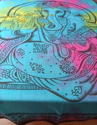 TELA GANESHA MULTÍCOLOR 8 STOCK
