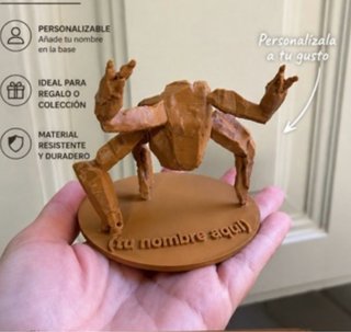 Rocky personalizado con nombre