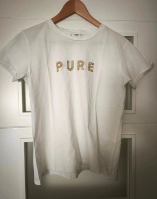 Camiseta blanca Mango PURE
