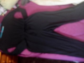 Mono largo negro Shein talla 44