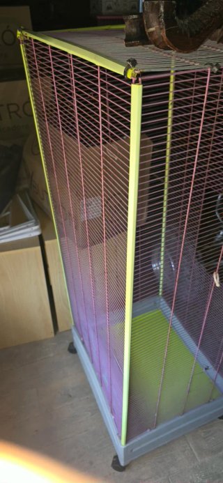 Jaula para pájaros o roedores