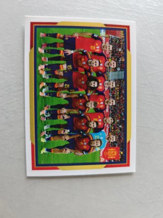 Cromos Selección Española Fútbol Carrefour