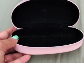 Funda de gafas Tous rosa