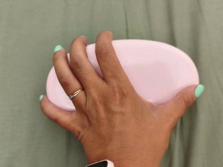 Funda de gafas Tous rosa