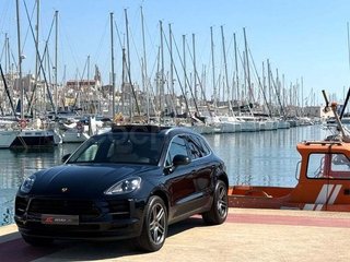 Porsche Macan, nacional, techo solar, libro