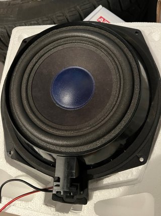 Altavoces Bmw originales 8 pulgadas