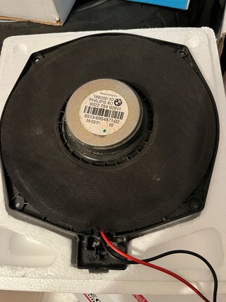 Altavoces Bmw originales 8 pulgadas