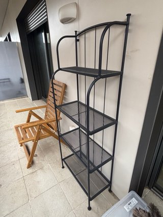 Estantería Exterior Läckö Ikea Negra
