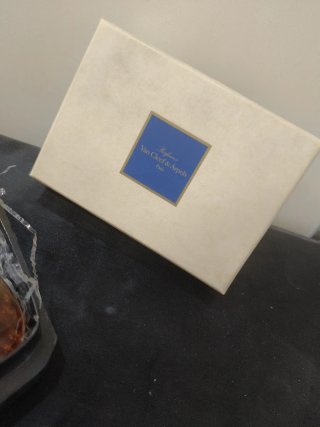 Cofanetto Vintage First Van Cleef & Arpels 1976