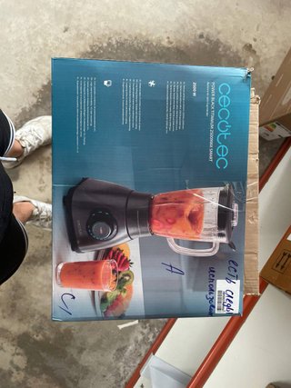 Batidora Cecotec Power Black Titanium 2500W