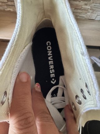 Zapatillas Converse All Star Blancas