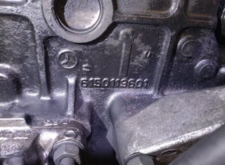 Rectp5492436 motor 615970 mercedes-benz mb *
