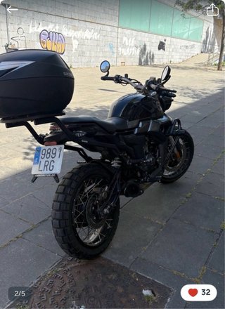 Zontes G1 125 Naked Negra/Gris
