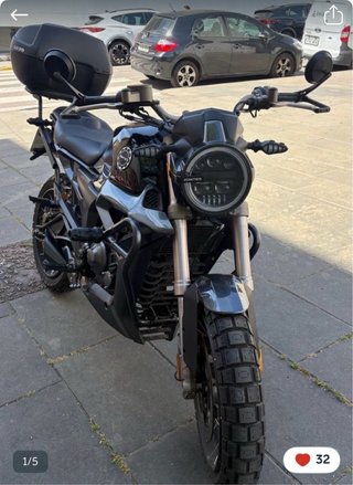 Zontes G1 125 Naked Negra/Gris