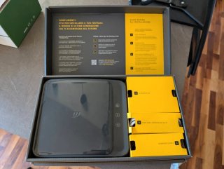 Router Fastweb FASTGate FIBRA