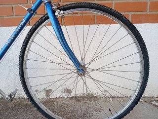Bicicleta Macario Azul