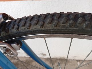 Bicicleta Macario Azul
