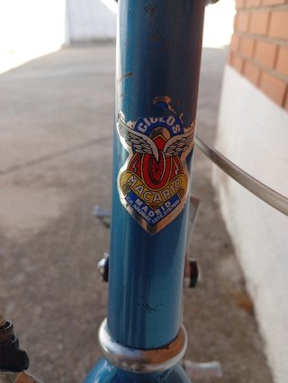 Bicicleta Macario Azul