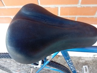 Bicicleta Macario Azul