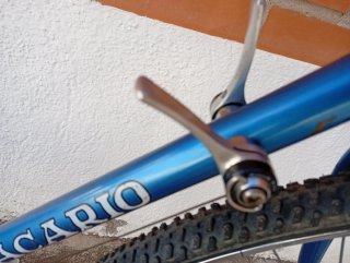 Bicicleta Macario Azul