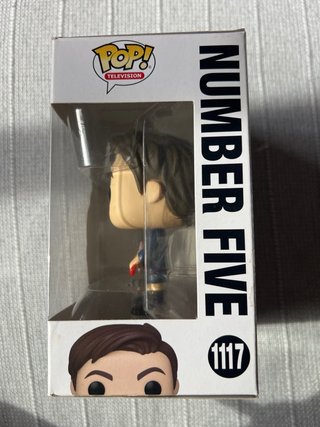 Funko Pop The Umbrella Academy Número Cinco 1117
