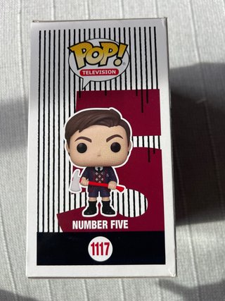 Funko Pop The Umbrella Academy Número Cinco 1117