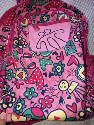Mochila Totto infantil con estampado