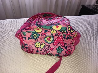 Mochila Totto infantil con estampado