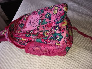 Mochila Totto infantil con estampado